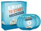5 Ways To Start An Online Business